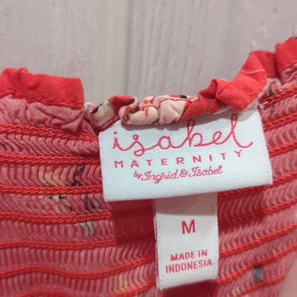 Isabel Maternity Maxi dress Medium - Picture 2 of 5